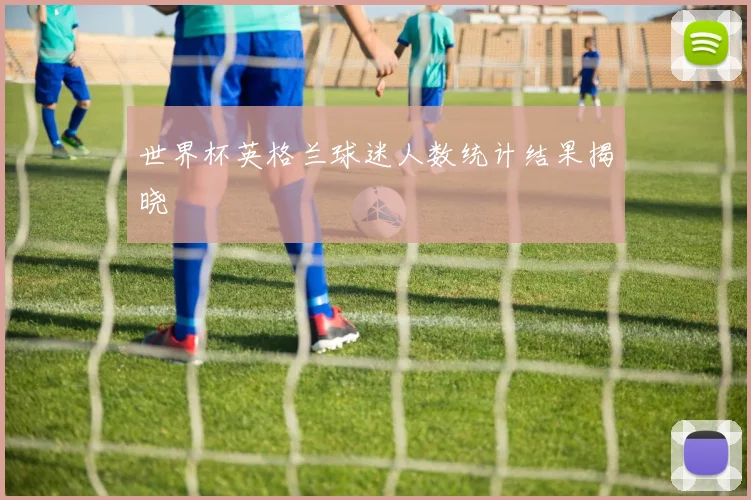 世界杯英格兰球迷人数统计结果揭晓